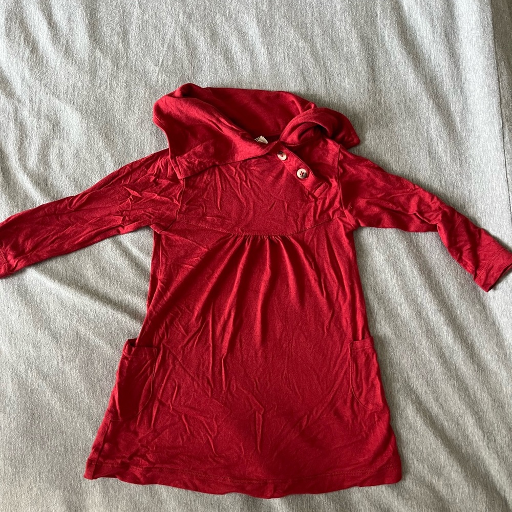 Kate Quinn Garnet Long Sleeve Lounge Dress